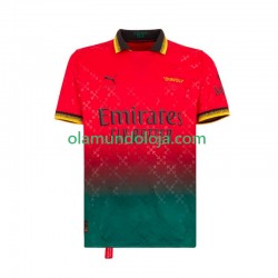 Camisola AC Milan Guarda-redes Homem Equipamento Quarto 2024-2025 Manga Curta